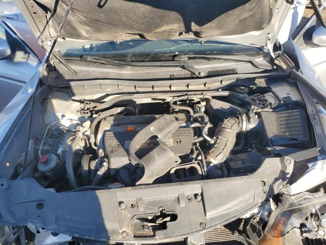 JHMCP26708C058580 - 2008 HONDA ACCORD EX SILVER photo 11