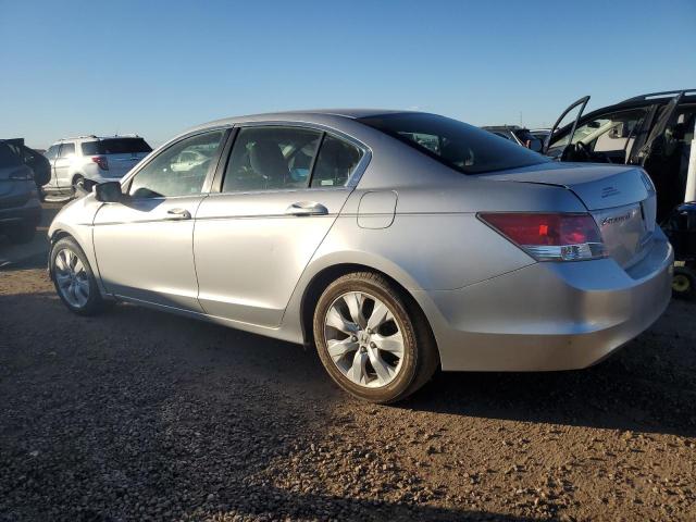 JHMCP26708C058580 - 2008 HONDA ACCORD EX SILVER photo 2