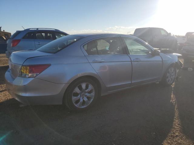 JHMCP26708C058580 - 2008 HONDA ACCORD EX SILVER photo 3