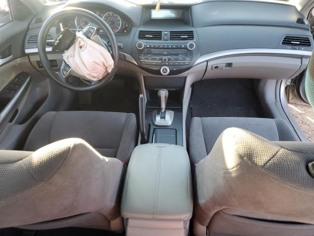 JHMCP26708C058580 - 2008 HONDA ACCORD EX SILVER photo 8