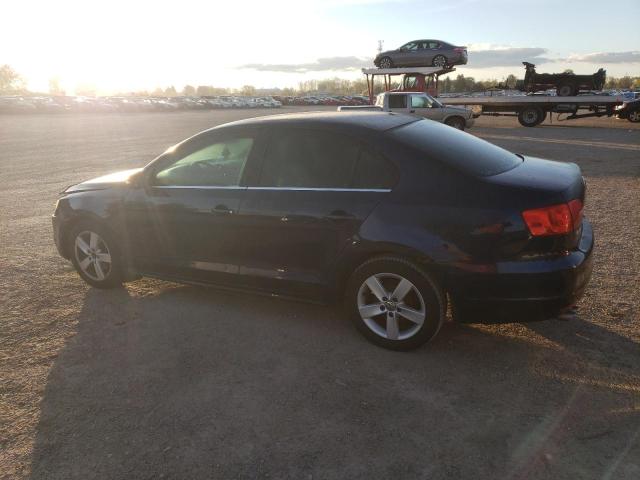 3VWDX7AJ8CM337544 - 2012 VOLKSWAGEN JETTA SE BLUE photo 2