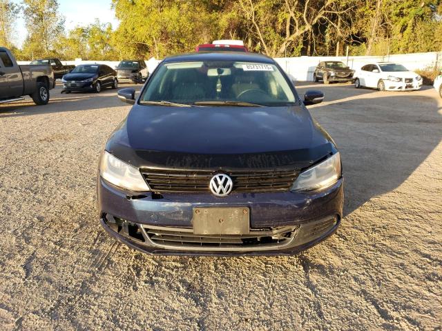 3VWDX7AJ8CM337544 - 2012 VOLKSWAGEN JETTA SE BLUE photo 5
