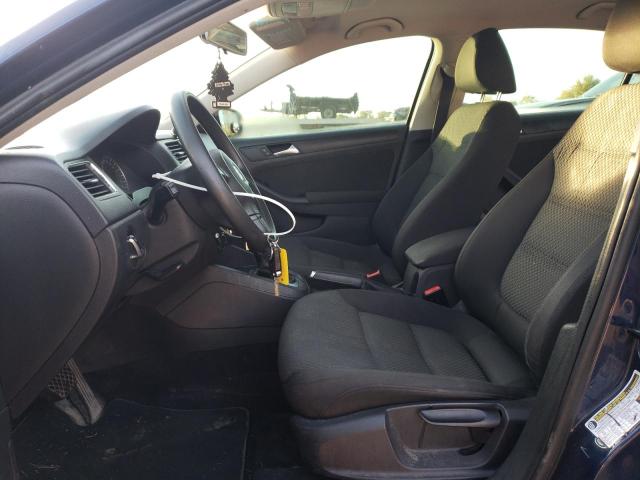 3VWDX7AJ8CM337544 - 2012 VOLKSWAGEN JETTA SE BLUE photo 7