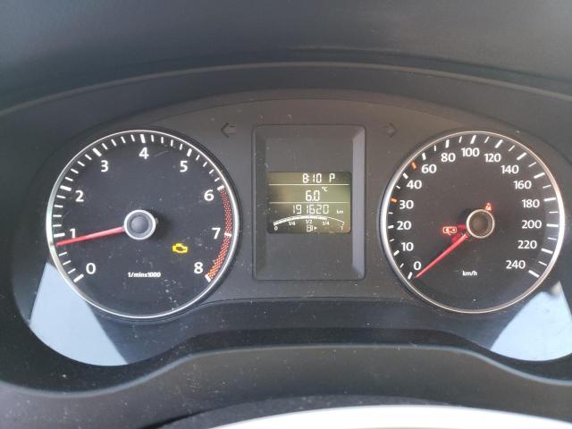 3VWDX7AJ8CM337544 - 2012 VOLKSWAGEN JETTA SE BLUE photo 9