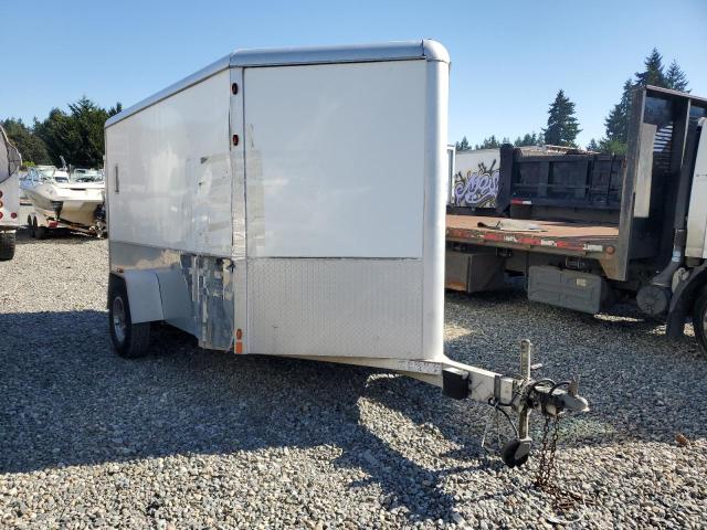 1YGAE1014CB075816 - 2012 ALUMA UTILITY TR WHITE photo 1