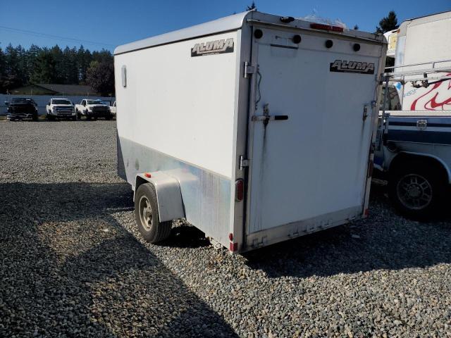 1YGAE1014CB075816 - 2012 ALUMA UTILITY TR WHITE photo 3