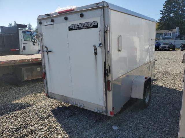 1YGAE1014CB075816 - 2012 ALUMA UTILITY TR WHITE photo 4