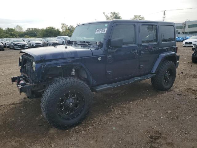 2013 JEEP WRANGLER U SAHARA, 
