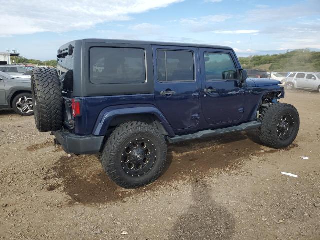 1C4BJWEG4DL549655 - 2013 JEEP WRANGLER U SAHARA Mavi foto 3