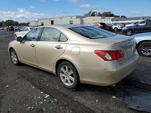 JTHBJ46G372007443 - 2007 LEXUS ES 350 GOLD photo 2