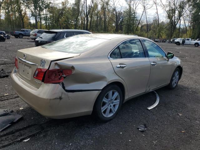 JTHBJ46G372007443 - 2007 LEXUS ES 350 GOLD photo 3