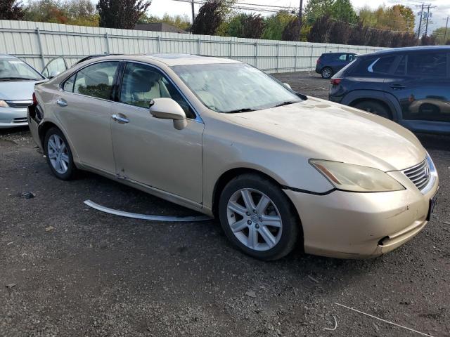 JTHBJ46G372007443 - 2007 LEXUS ES 350 GOLD photo 4