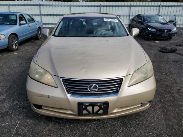 JTHBJ46G372007443 - 2007 LEXUS ES 350 GOLD photo 5