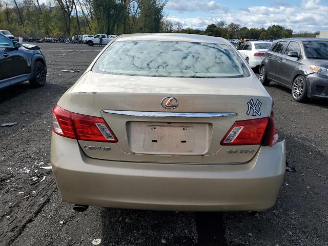 JTHBJ46G372007443 - 2007 LEXUS ES 350 GOLD photo 6