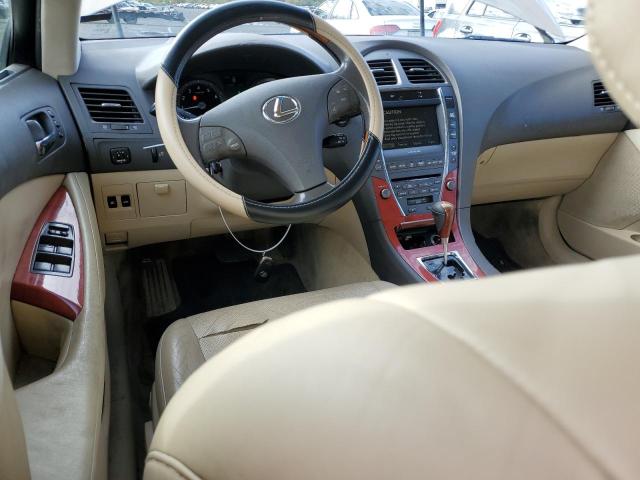 JTHBJ46G372007443 - 2007 LEXUS ES 350 GOLD photo 8