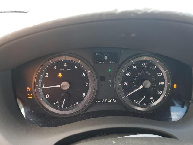 JTHBJ46G372007443 - 2007 LEXUS ES 350 GOLD photo 9