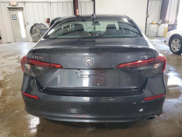 2HGFE2F59NH569380 - 2022 HONDA CIVIC SPORT 石墨色 照片 6