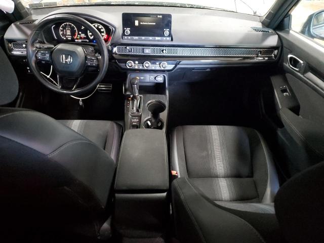 2HGFE2F59NH569380 - 2022 HONDA CIVIC SPORT 石墨色 照片 8