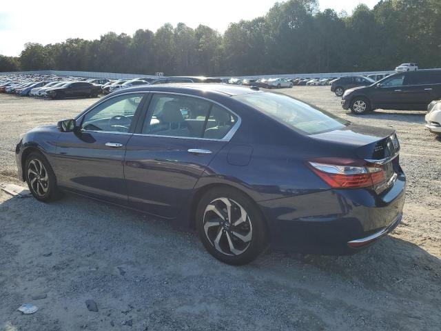 1HGCR2F71HA042929 - 2017 HONDA ACCORD EX 蓝色 照片 2