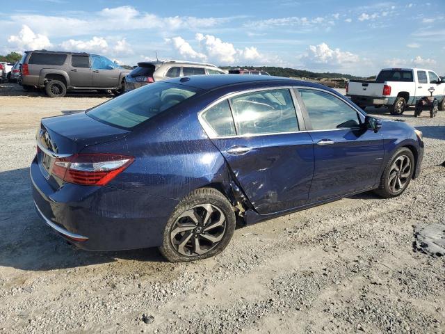 1HGCR2F71HA042929 - 2017 HONDA ACCORD EX 蓝色 照片 3