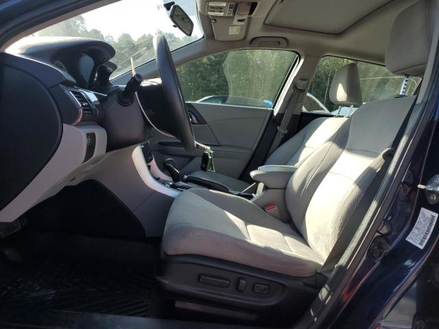 1HGCR2F71HA042929 - 2017 HONDA ACCORD EX 蓝色 照片 7