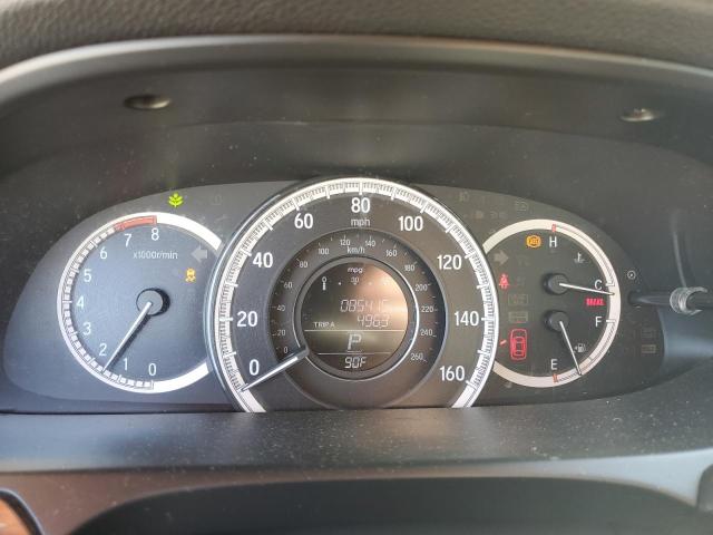 1HGCR2F71HA042929 - 2017 HONDA ACCORD EX 蓝色 照片 9