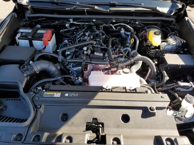 JTEVA5BR0S5021296 - 2025 TOYOTA 4RUNNER SR5 黑色 照片 12