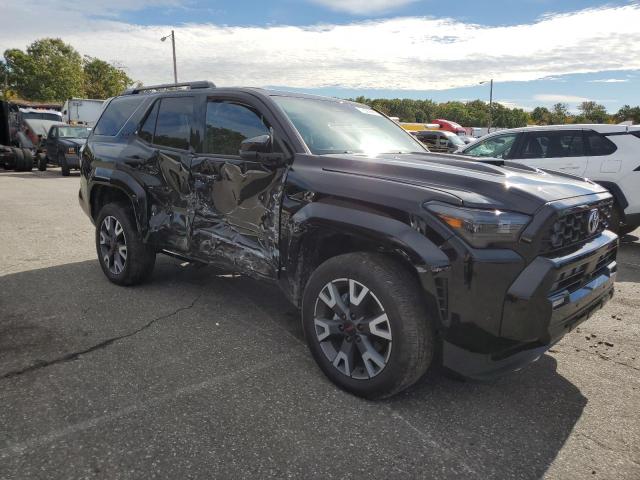 JTEVA5BR0S5021296 - 2025 TOYOTA 4RUNNER SR5 黑色 照片 4
