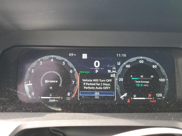 JTEVA5BR0S5021296 - 2025 TOYOTA 4RUNNER SR5 黑色 照片 9