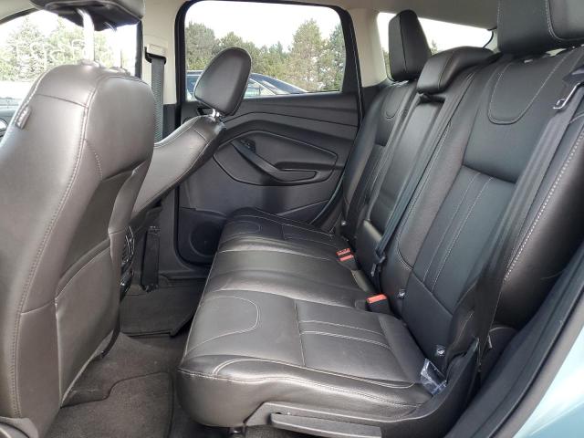 1FMCU9J92DUB91689 - 2013 FORD ESCAPE TITANIUM 青绿色 照片 10