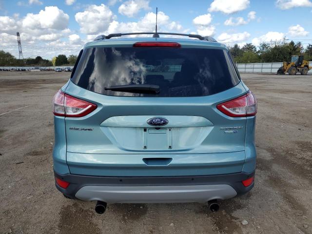 1FMCU9J92DUB91689 - 2013 FORD ESCAPE TITANIUM 青绿色 照片 6