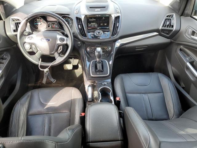 1FMCU9J92DUB91689 - 2013 FORD ESCAPE TITANIUM 青绿色 照片 8