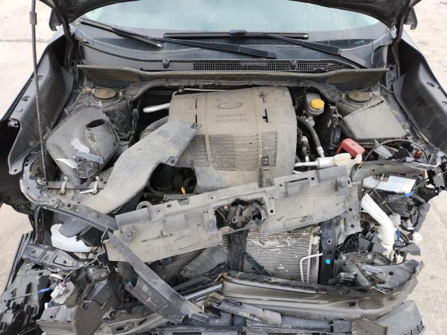 JF2SKAJC9LH599893 - 2020 SUBARU FORESTER PREMIUM შავი ფოტო 12