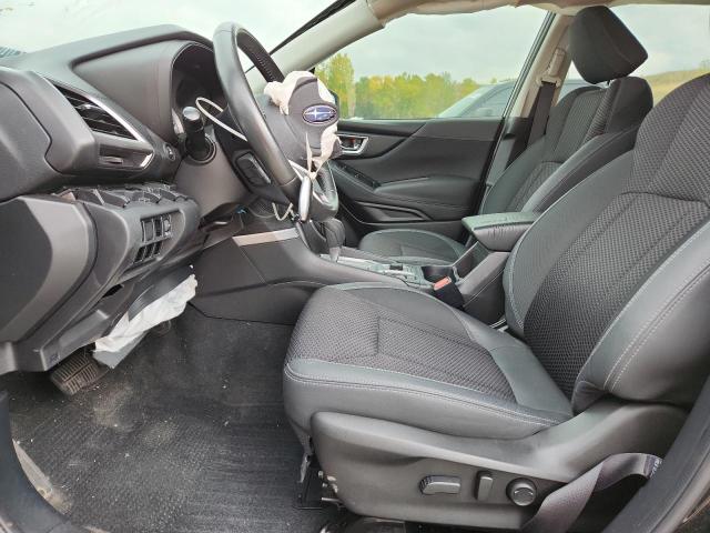 JF2SKAJC9LH599893 - 2020 SUBARU FORESTER PREMIUM შავი ფოტო 7