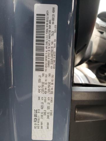 3C6URVJG4KE556135 - 2019 RAM PROMASTER 3500 HIGH ლურჯი ფოტო 12