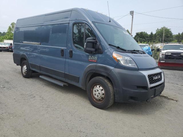 3C6URVJG4KE556135 - 2019 RAM PROMASTER 3500 HIGH ლურჯი ფოტო 4