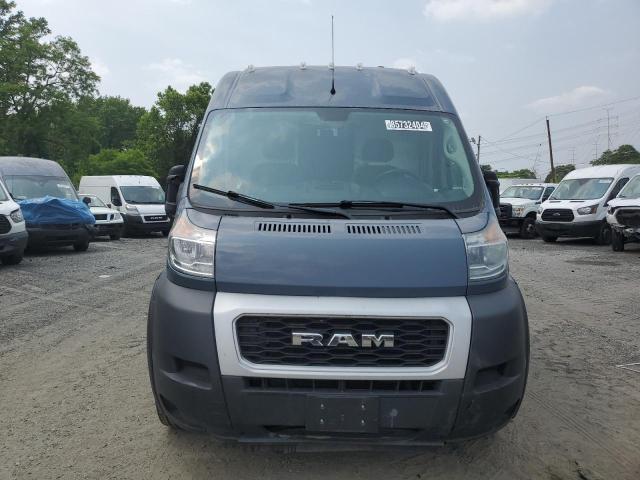 3C6URVJG4KE556135 - 2019 RAM PROMASTER 3500 HIGH ლურჯი ფოტო 5