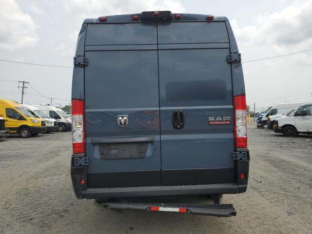 3C6URVJG4KE556135 - 2019 RAM PROMASTER 3500 HIGH ლურჯი ფოტო 6