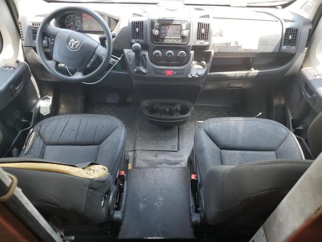 3C6URVJG4KE556135 - 2019 RAM PROMASTER 3500 HIGH ლურჯი ფოტო 8