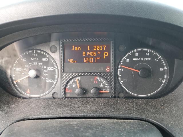 3C6URVJG4KE556135 - 2019 RAM PROMASTER 3500 HIGH ლურჯი ფოტო 9