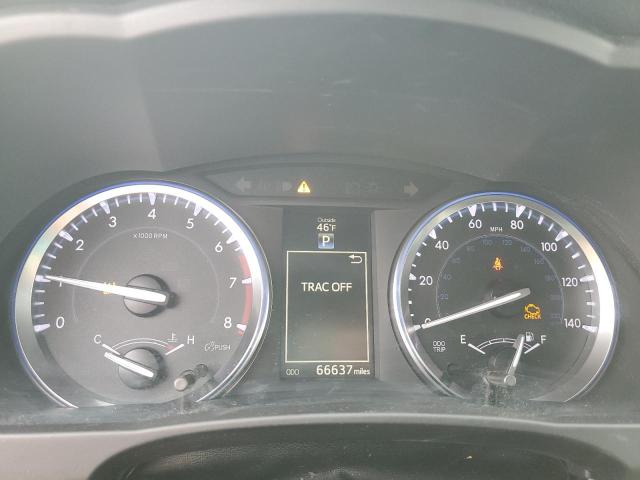 5TDJKRFH6GS253752 - 2016 TOYOTA HIGHLANDER XLE BLUE photo 9