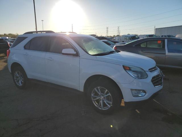 2GNALCEK7H6157879 - 2017 CHEVROLET EQUINOX LT 白色 照片 4