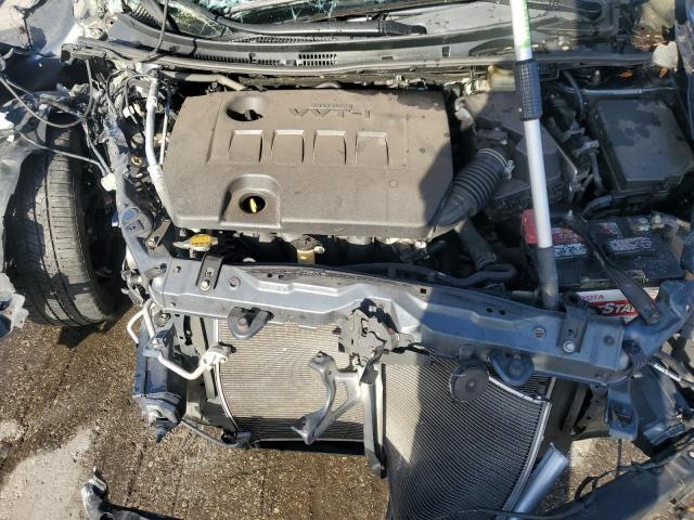 2T1BURHE5GC685680 - 2016 TOYOTA COROLLA L GRAY photo 11