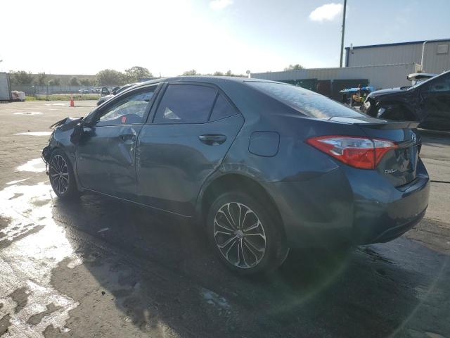 2T1BURHE5GC685680 - 2016 TOYOTA COROLLA L GRAY photo 2