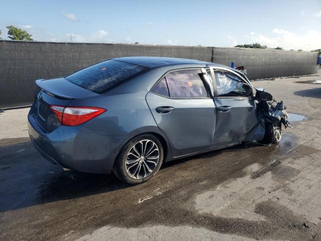 2T1BURHE5GC685680 - 2016 TOYOTA COROLLA L GRAY photo 3