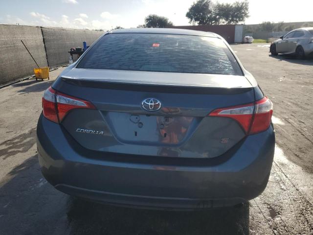 2T1BURHE5GC685680 - 2016 TOYOTA COROLLA L GRAY photo 6