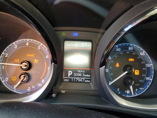 2T1BURHE5GC685680 - 2016 TOYOTA COROLLA L GRAY photo 9