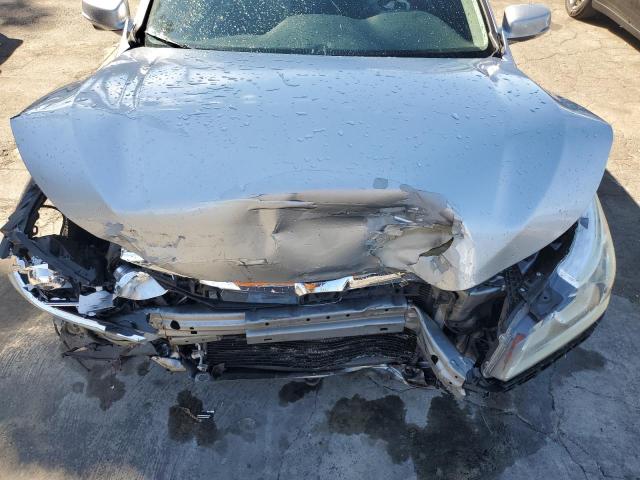 1HGCR2F74HA093406 - 2017 HONDA ACCORD EX SILVER photo 11