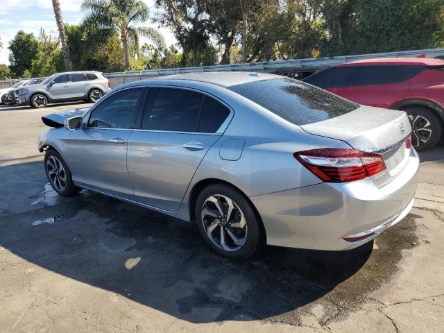 1HGCR2F74HA093406 - 2017 HONDA ACCORD EX SILVER photo 2