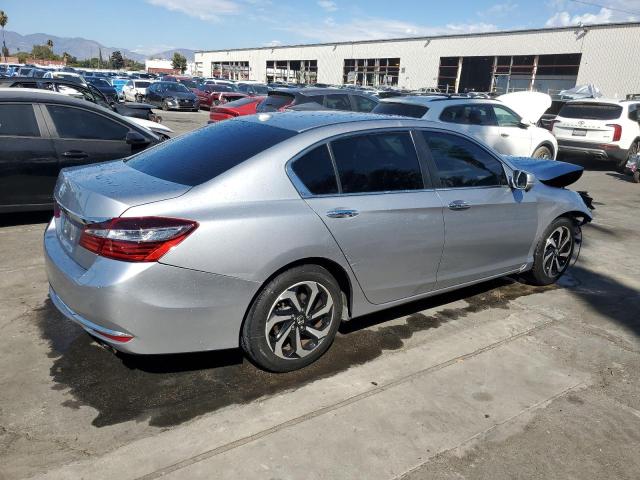 1HGCR2F74HA093406 - 2017 HONDA ACCORD EX SILVER photo 3